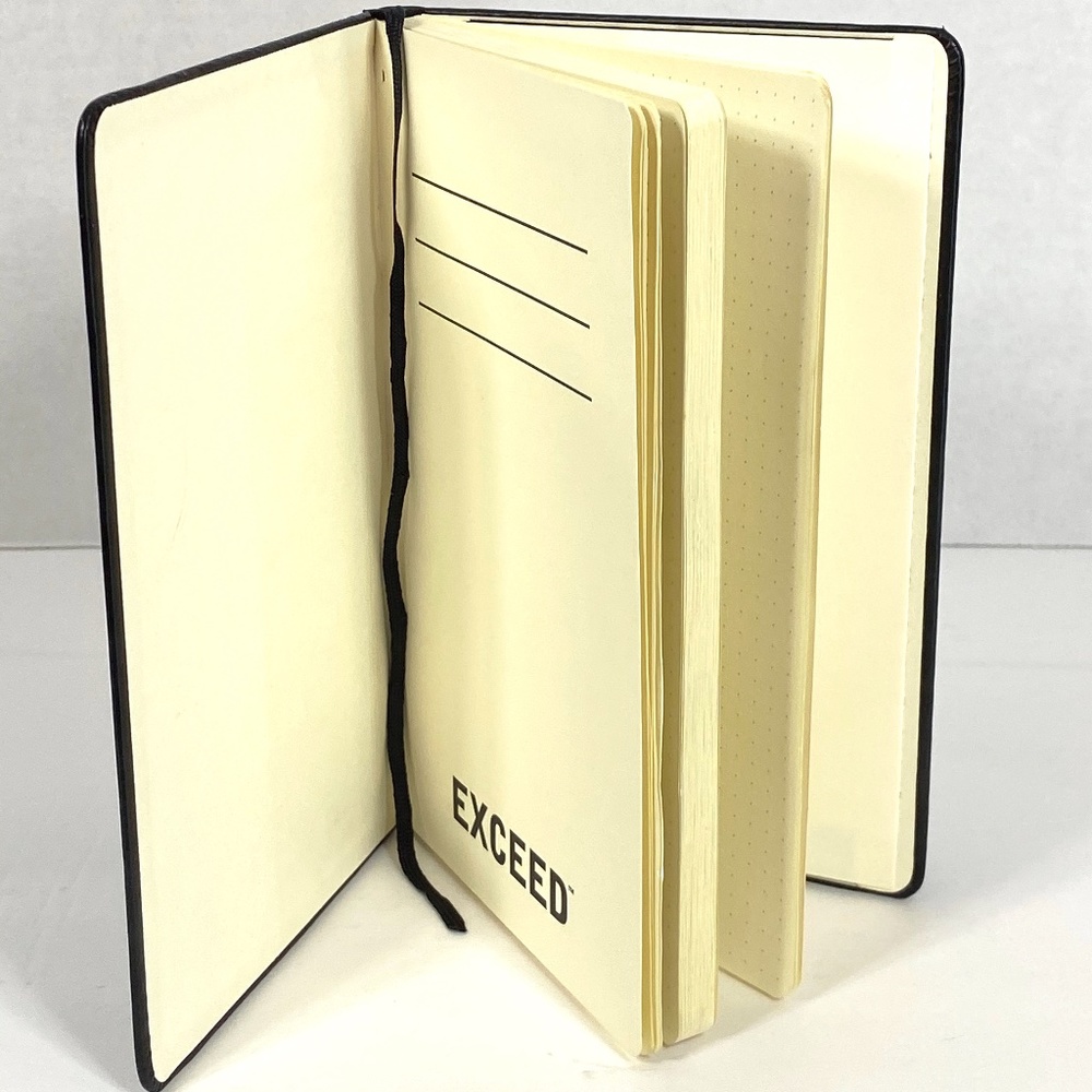 Exceed Hard Cover Ruled Classic Notebook